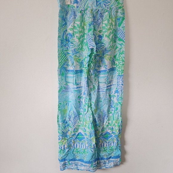 Lilly Pulitzer Bal Harbour Pants 003789 Small - Picture 4 of 7